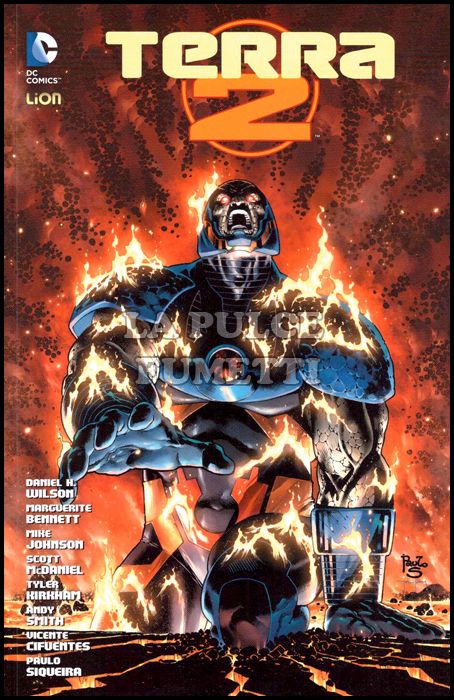 DC UNIVERSE # 27 - TERRA 2 10: DARKSEID!